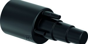 Uponor Ecoflex końcówka gumowa Single 90+110/175 1018311