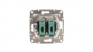 Sedna Gniazdo komputerowe podwójne RJ45 kat.5e UTP kremowe SDN4400123