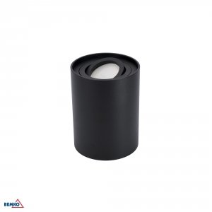 DOWNLIGHT ORTAL REGULOWANA fi96 GU10 MAX. 1x50W CZARNA