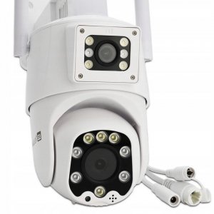 Kamera IP Orllo TZ8 Dual 4MP+4MP 4G SIM LTE Wi-Fi 