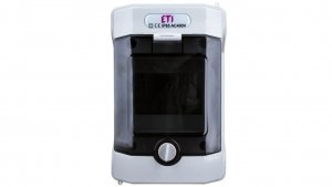 Rozdzielnica modułowa PV 1x4 natynkowa /transparentna/ UV 1500V DC IP65 ECH-4G DIDO 001101060