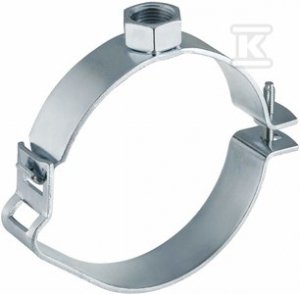 UCHWYT RUROWY 125XGW1/2  OC.(KAN.HDPE)