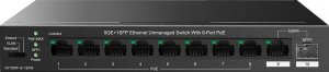 SWITCH POE TENDA TEG1110PF-8-120W 