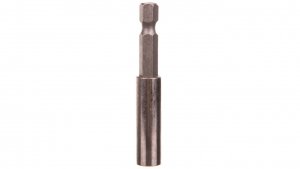 Uchwyt do końcówek 1/4 cala 60mm magnetyczny 39D338
