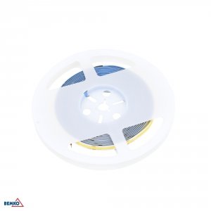 TAŚMA LED PREMIUM 24V DC COB 1920LED/5M 9,5W/1m IP20 3LATA GW. BIAŁA ZIMNA