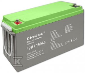 AKUMUL.ŻEL.DEEP CYCLE/12V/150AH/44.5KG