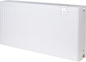Grzejnik PURMO C33 500x2000, moc grzewcza: 4070W (75/65/20°C), grzejnik stalowy płytowy z podłączeniem bocznym, PURMO Compact, biały RAL9016