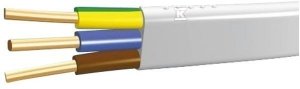 Przewód instalacyjny YDYP żo 3x2,5 750V (50M) 1302904050