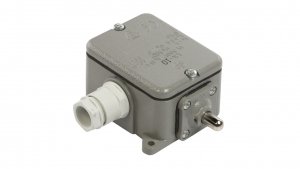 Wyłącznik krańcowy 1R 1Z w obudowie metalowej popychacz LK-10 W0-59-351012