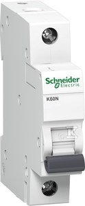 Wyłącznik nadprądowy K60N-B6-1 B 6A 1-biegunowy A9K01106
