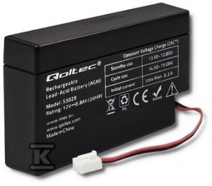 AKUMULATOR AGM 12V 0.8AH MAX. 12A