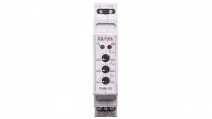 Przekaźnik napięciowy 1-fazowy 230V AC PNM-10 EXT10000103