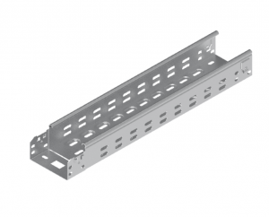 Korytko kablowe perforowane 200x60 grubość 1,0mm KGJ/KGOJ200H60/3 161016 /3m/