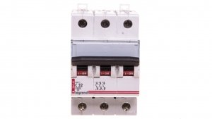 Wyłącznik nadprądowy 3P C 32A 10kA AC S313 TX3 404225