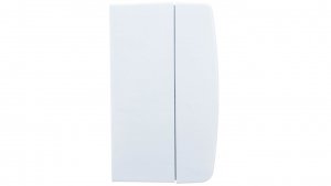 MADERA Gniazdo hermetyczne pojedyncze z/u IP44 klapka biała GNH-1NZ/00/w