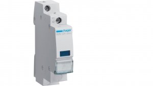 Lampka modułowa 1-fazowa niebieska 230V AC SVN124