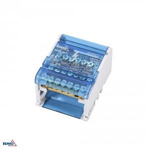 BLOK ROZDZIELCZY 28 ZACISKÓW 4x7 (5x5,3mm + 2x7,5mm)