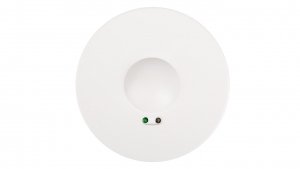 Czujnik ruchu 1200W 360st. mikrofalowy biały DRM-02