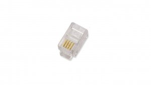 Wtyk RJ9 4(2) 4P4C X-ML-MP04-4-15 /100szt./