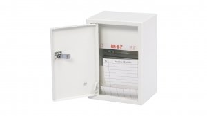 Rozdzielnica modułowa 1x6 natynkowa IP30 RN-6-P Z