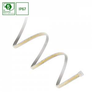 PASEK LED 55W/5m COB 24V NW 5 LAT 1M (ROLKA 5M) -  w silikonie mattcoated IP67