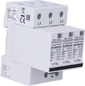  Ogranicznik przepięć Typ 1+2 (BC) 37,5KA 3P DS133RS-230