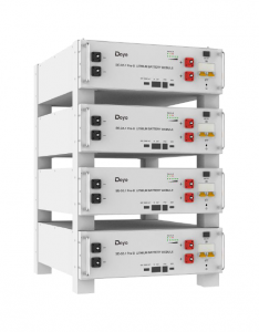 Deye SE-G5.1 PRO-B, akumulator LiFePO4 5,12kWh, seria niskonapięciowa (LV), wbudowany BMS, możliwość łączenia równoległego do 64 szt., 10 lat gwarancji