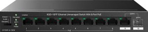 SWITCH POE TENDA TEG1110PF-8-120W