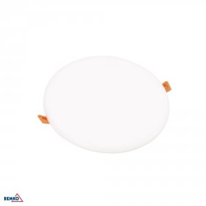 DOWNLIGHT LED WALED 18W 4000K 1550LM IP66/IP20  PF0.9 185x20MM OKRĄGŁA BIAŁA