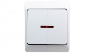 Hermes Łącznik świecznikowy biały IP44 ŁNT-5+n 0342-02
