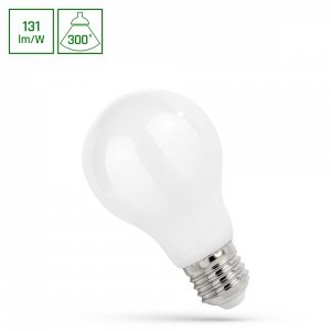 LED GLS E-27 230V 11W COG WW MILKY SPECTRUM