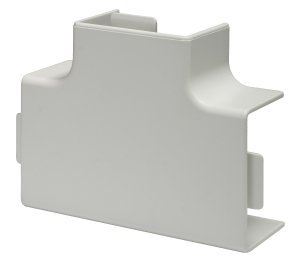 Trójnik WDK40x25T biały