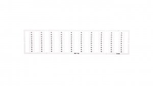 Oznaczniki WMB 10x 41-50 793-4506 /5szt./
