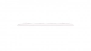 NILOE Ramka poczwórna biała 665004