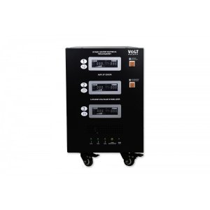 Stabilizator napięcia trójfazowy AVR PRO 25000VA 3% SERVO 3-F
