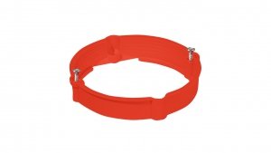 Pierścień dystansowy PK-60 12mm z wkrętami czerwony IP20 028402-01