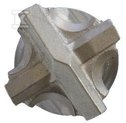 Wiertło do betonu SDS-Plus 8/160/100 ABRABORO 4-ostrzowe