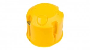 Puszka podtynkowa 60mm regips głęboka niepalna żółta PK-60 0220-0N /40szt/