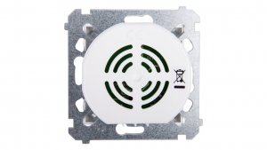 Simon 54 Dzwonek elektroniczny 70dB IP20 biały DDS1.01/11