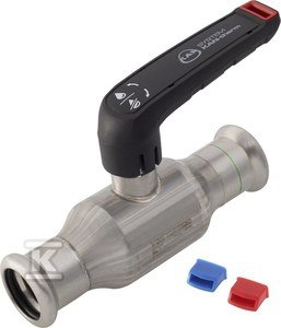 Zawór kulowy Inox - 22 1609278002