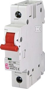 Rozłącznik izolacyjny 40A SV 140 002423123