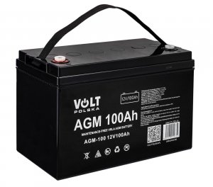 Akumulator AGM 12V 100 Ah