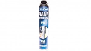Piana pistoletowa niskoprężna do PVC 750ml do 45l RPP-PVC