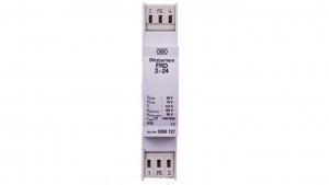 Ogranicznik przepięć dla systemów dwużyłowych 19VAC/28VDC 2,5kA 5kV FRD 2-24 5098727