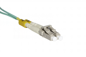 Patchcord duplex MM OM3 LC/UPC-LC/UPC 50/125 1m