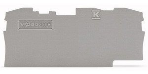 ŚCIANKA KOŃC.SZARA.3-PRZEW.6MM2 TOPJOB