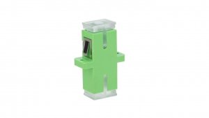 Adapter SM SC/APC simplex przezroczysty ISP 6824 2 271-12-ISP