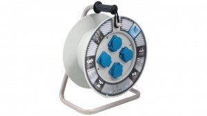 Rozgałęźnik na bębnie fi340 4xGS 16A 250V IP44 B.1101-R