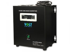 Przetwornica VOLT POLSKA SinusPro-800W 12V 500/800W