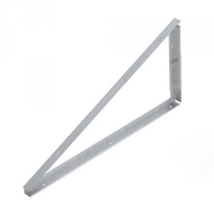 Trójkąt montażowy mały regulowany 15-35&deg; (K-07-M-RN)